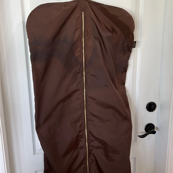 Louis Vuitton Handbags - Authentic Louis Vuitton brown garment bag with gold hardware